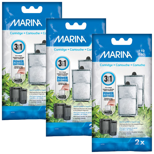 Marina i110/i160 Filter Cartridge 3-Pack