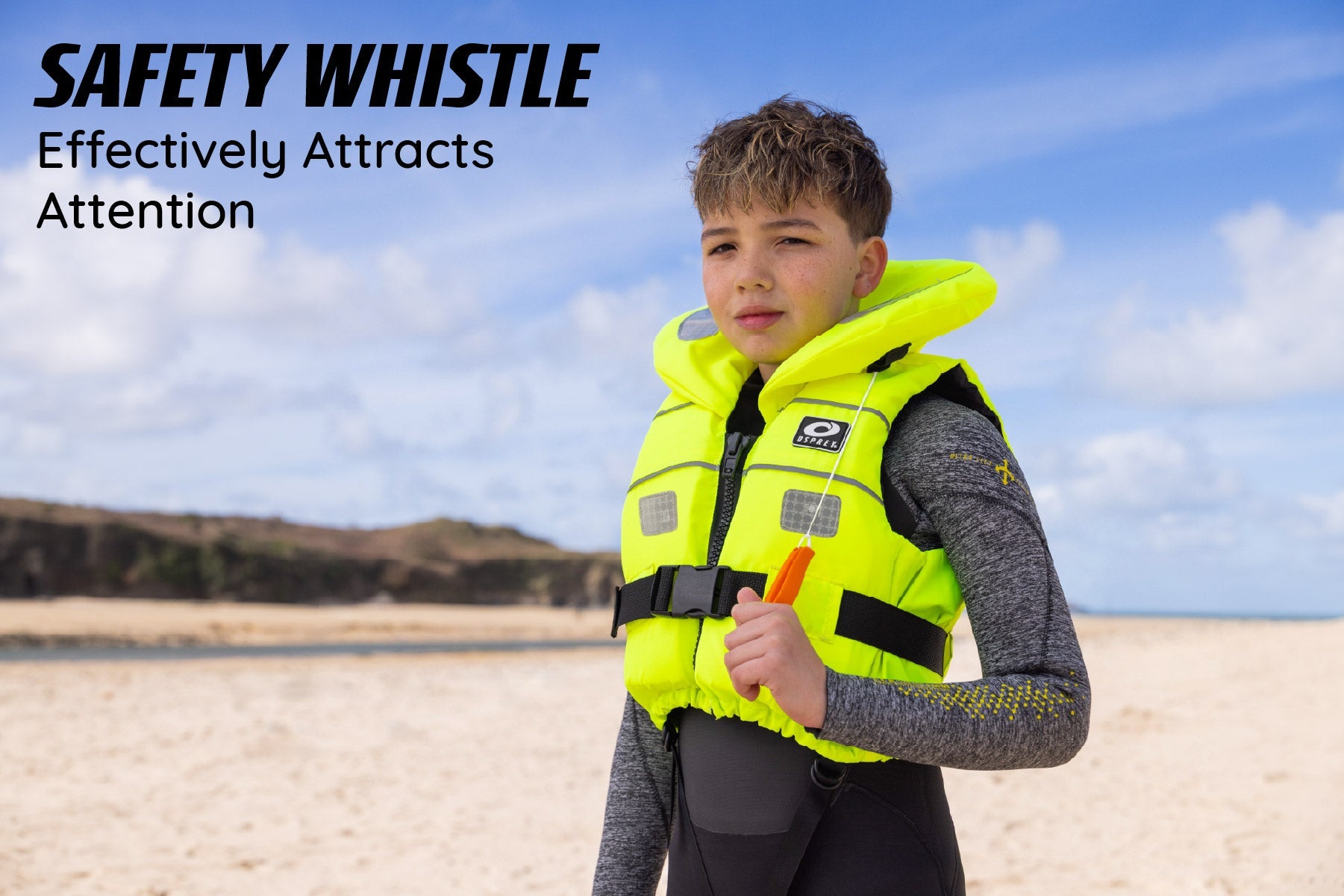 Junior 100N Life Jacket