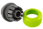 Hose Mender Lime 1/2" with 3/4" BSPM Thread