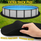 18’ Round Above Ground Pool Liner Pad - Pool Floor Protection Pad - Fits 18 Foot Round Pools - Premium Quality