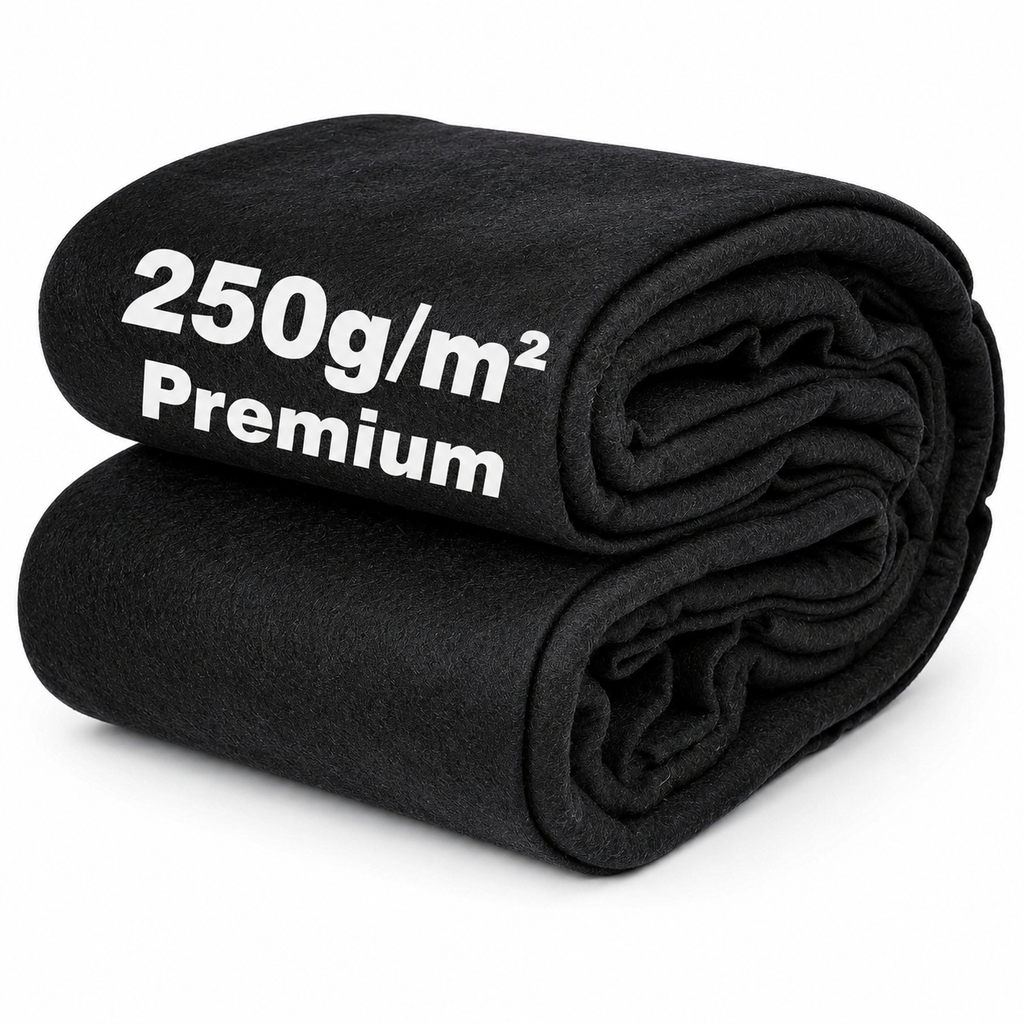 28' Round Premium Liner Pad For Under Above Ground Pool Liner