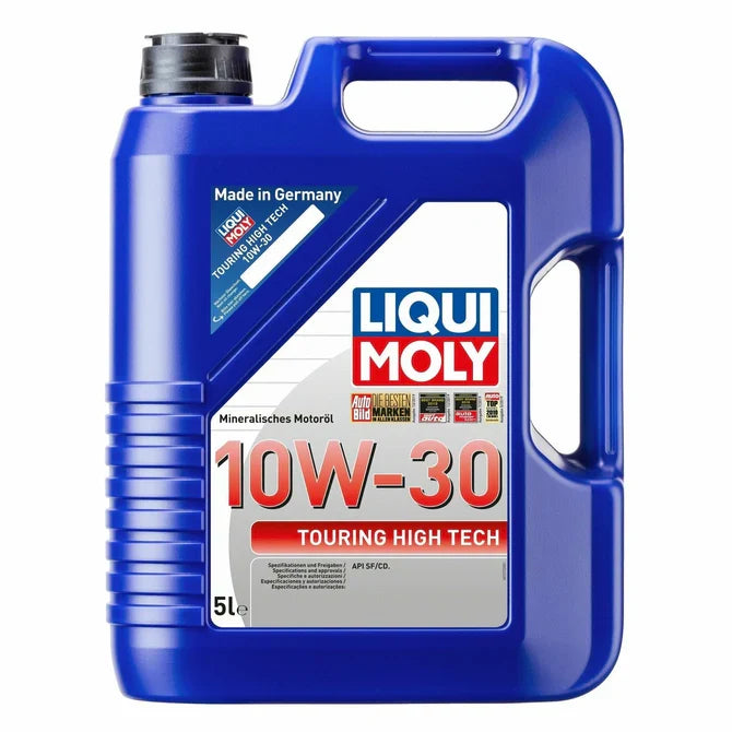 Liqui Moly SAE 10w30 Touring High Tec Mineral Engine Oil API SF/CD