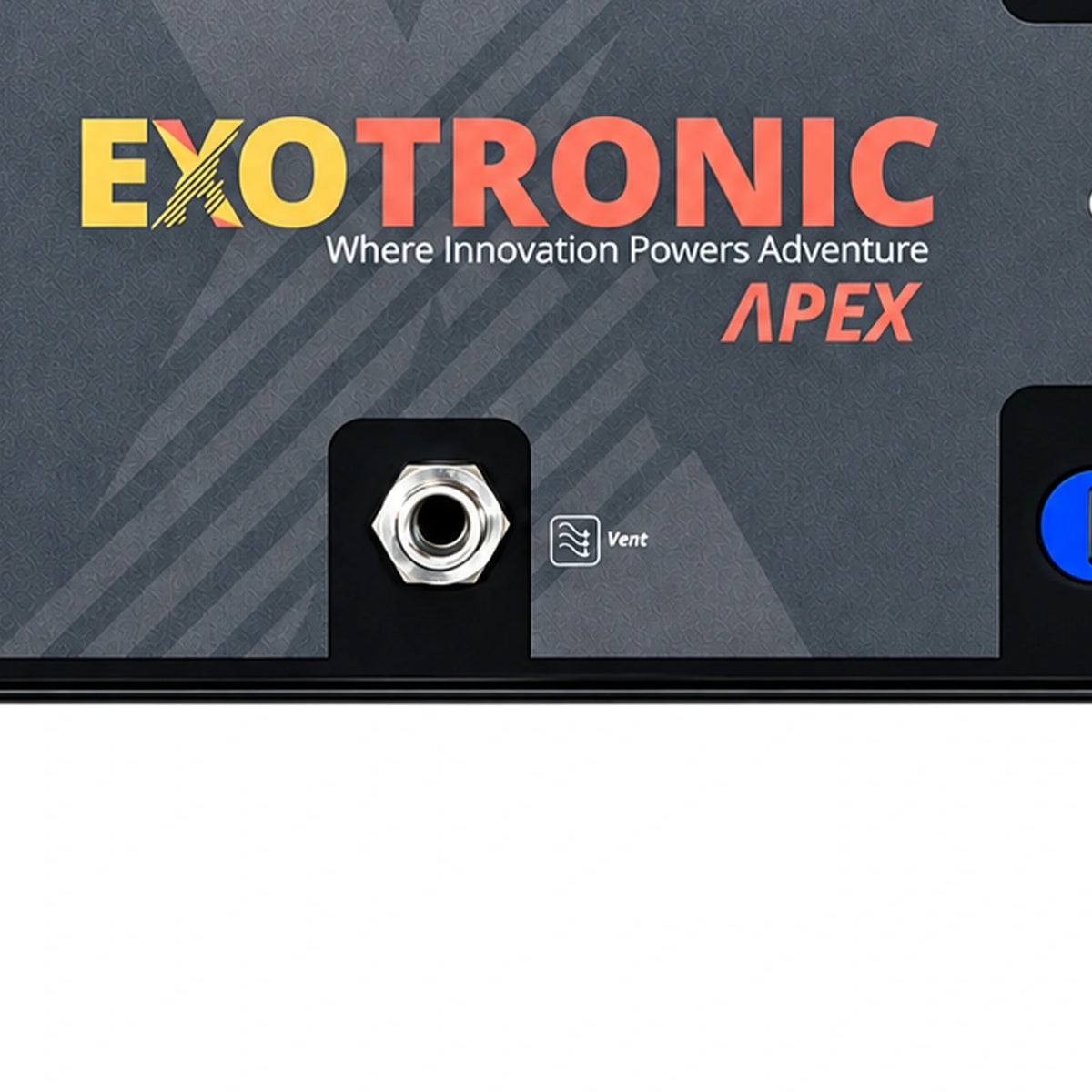 Exotronic 12V 300Ah Apex Vented Smart Bluetooth Lithium Battery