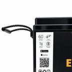 Exotronic 12V 300Ah Apex Vented Smart Bluetooth Lithium Battery