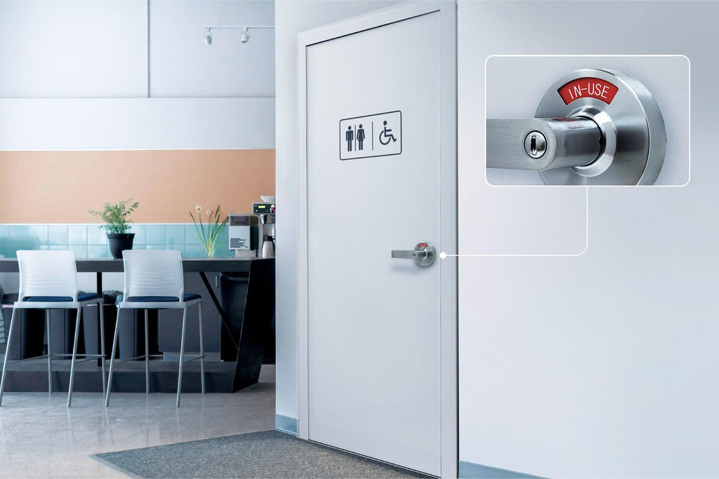 Premium Heavy Duty Commercial Door Lock with Indicator