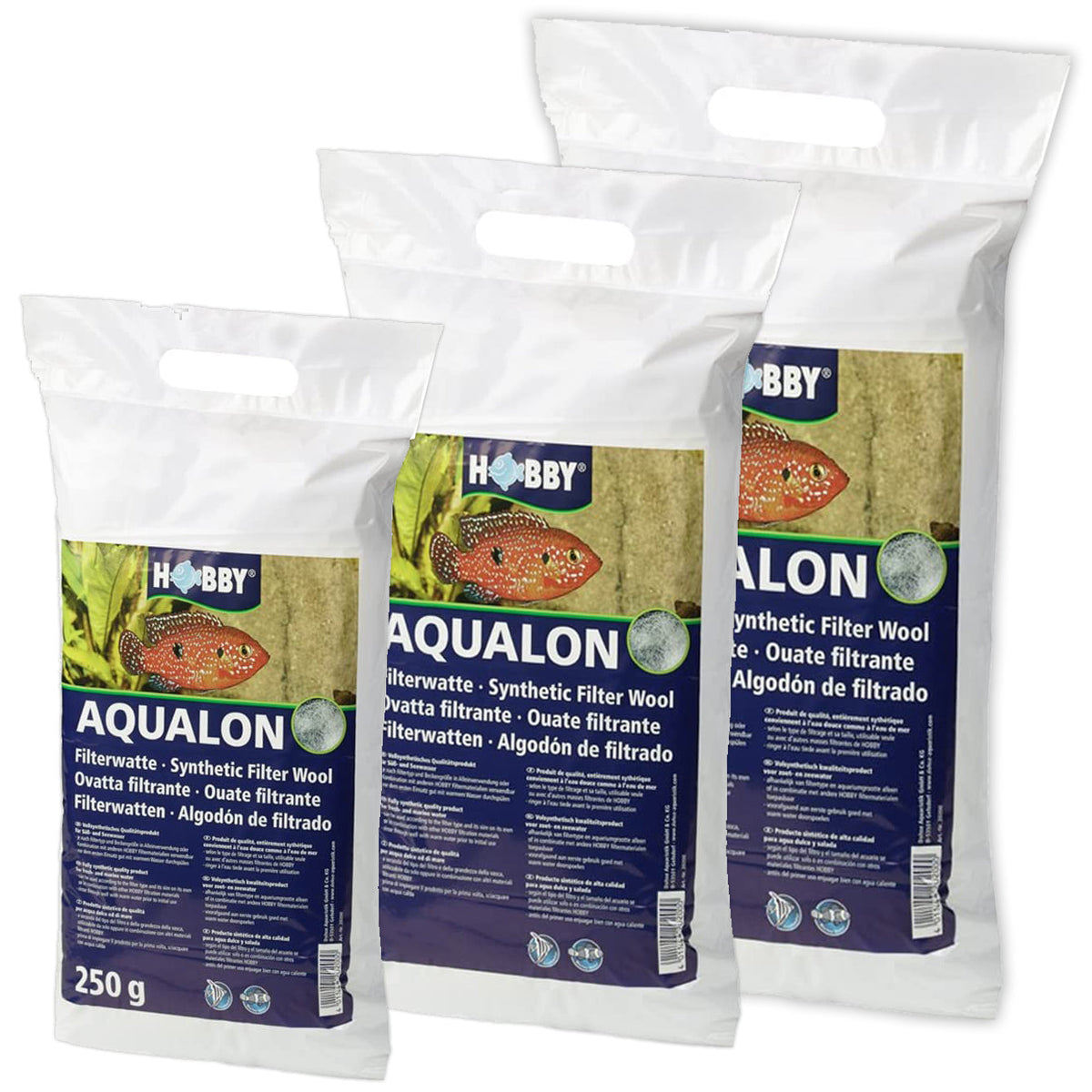 Universal Aqualon Filter Wool Pack