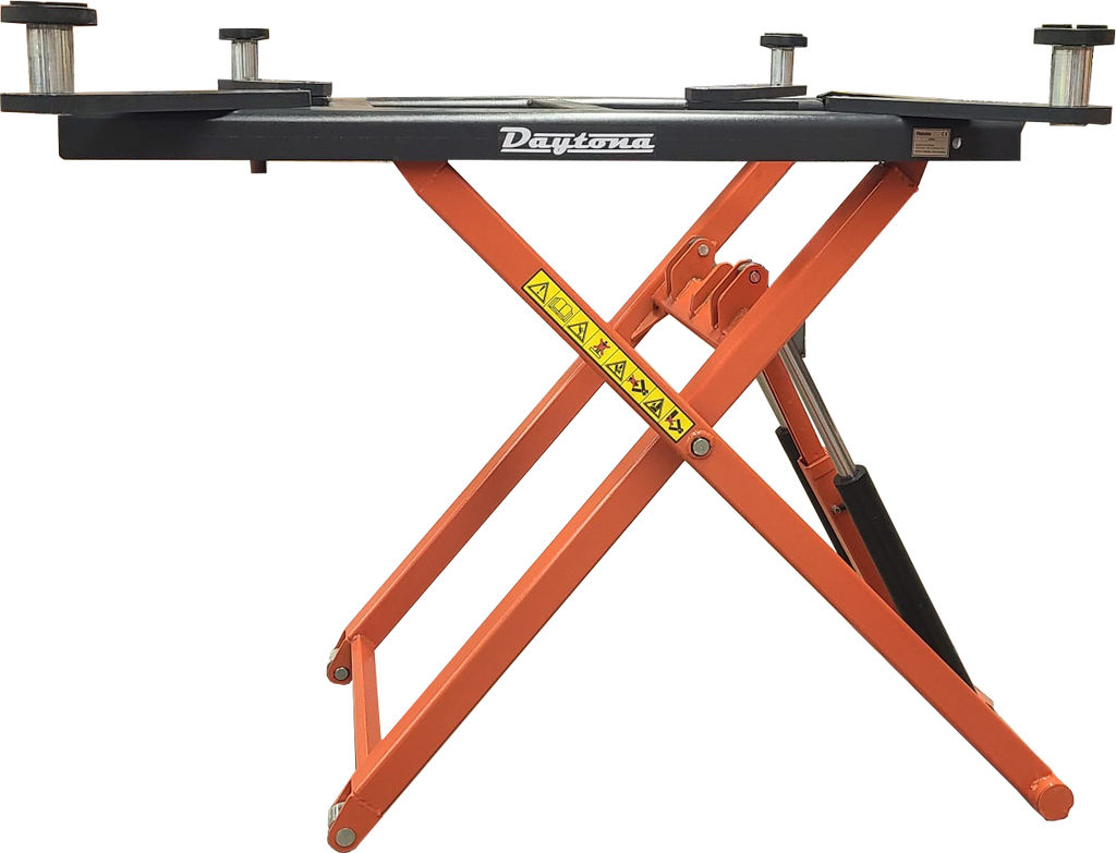 Daytona LMS6 6,000LB Capacity Mid-Rise Scissor Lift