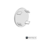 LMT ADA Handrail IBC Handicap Loop End Caps