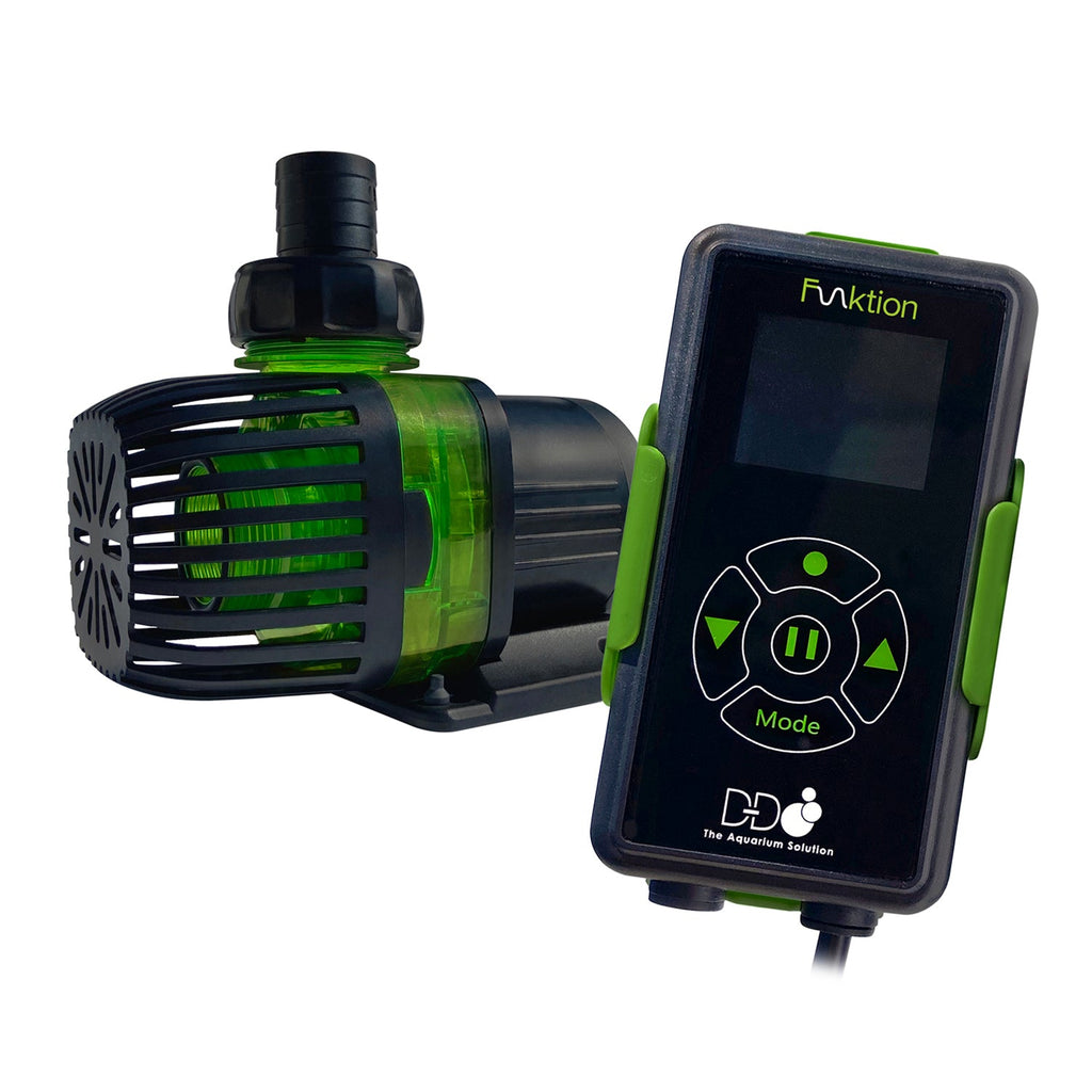 D-D Funktion DC Wave Pumps with Digital Controller