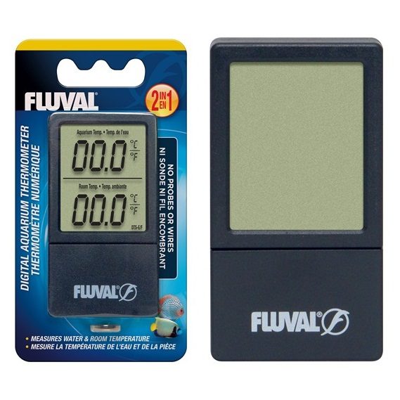 Fluval 2in1 Wireless Aquarium Thermometer & Room Monitor