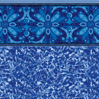 Lotus 20 Mil Inground Pool Liner