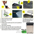 Exo Terra Monsoon MULTI II: Programmable Misting System