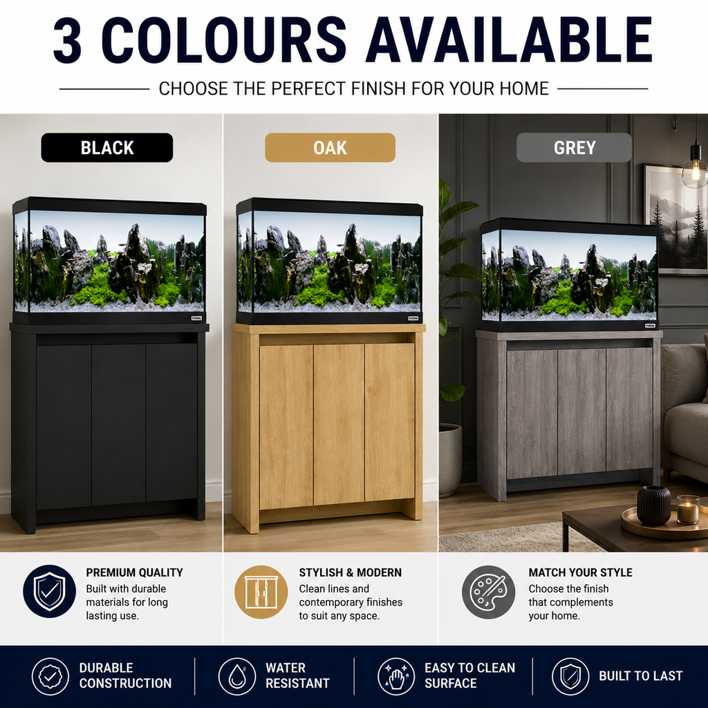 Fluval Roma 200 BT LED Aquarium & Cabinet