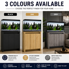 Fluval Roma 200 BT LED Aquarium & Cabinet