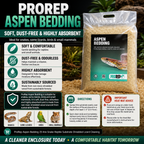 ProRep Aspen Bedding 25L for Reptiles & Small Pets