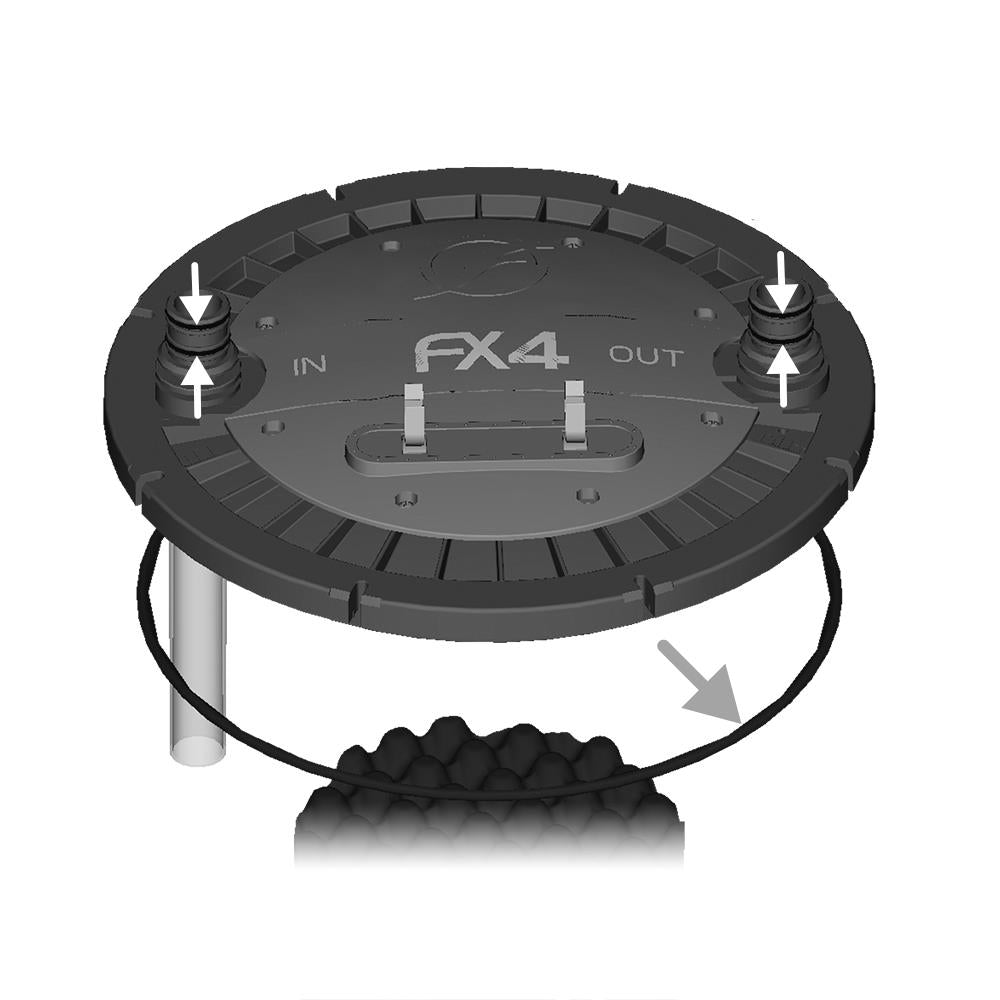 Fluval FX4 Canister Filter Service Kit