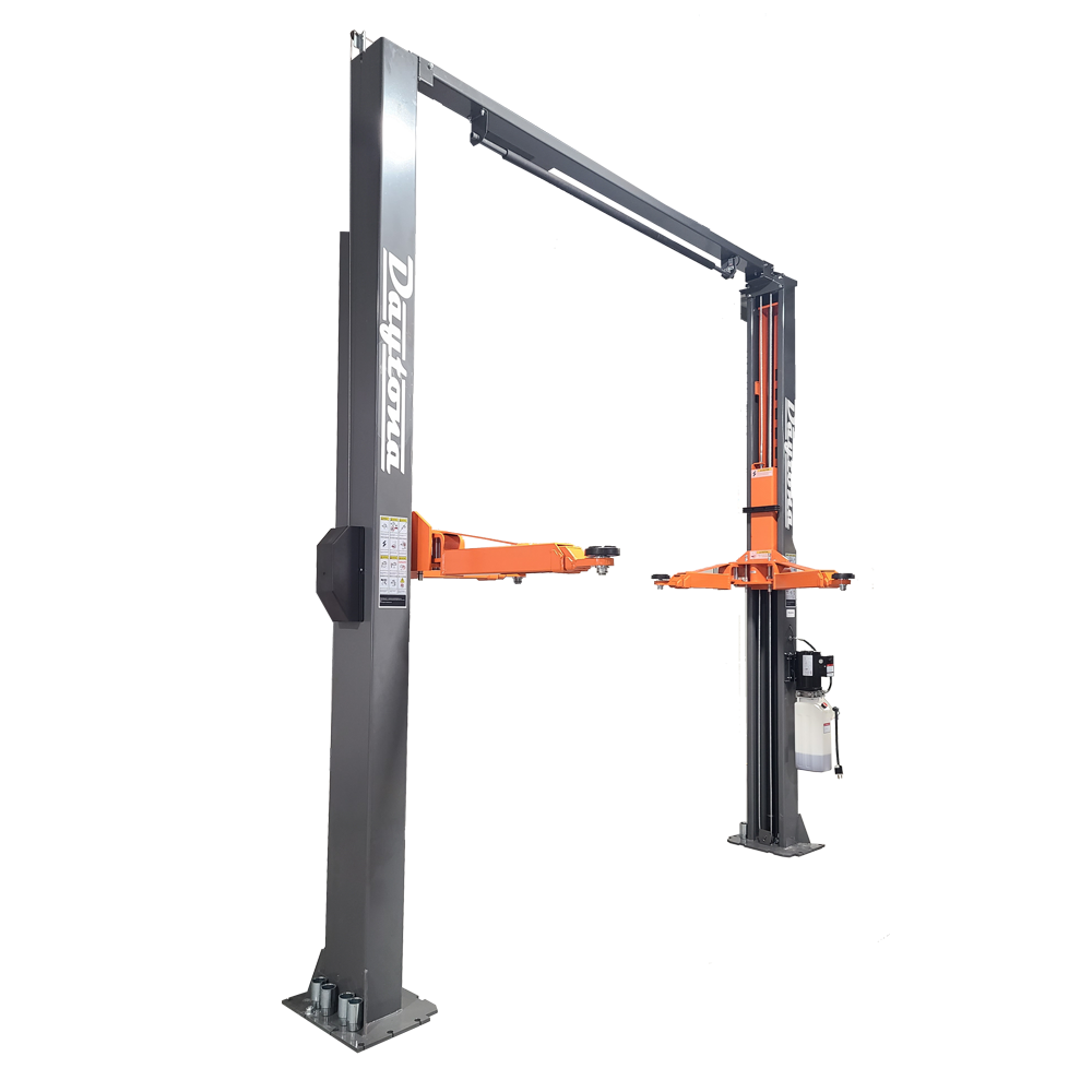 Daytona LTPA12 12,000LB Capacity Adjustable Two Post Lift