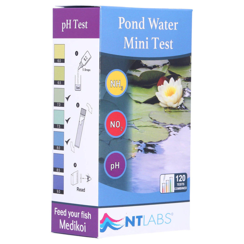 NT Labs Pond Test Kit: pH, Ammonia, Nitrite