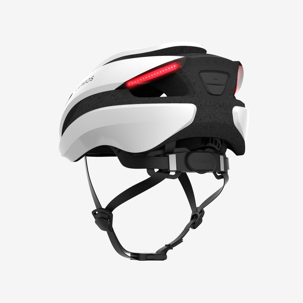 Lumos Ultra Smart Helmet White (MIPS)