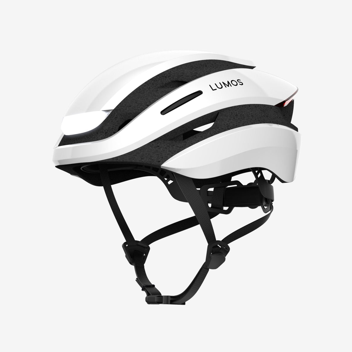 Lumos Ultra Smart Helmet White (MIPS)