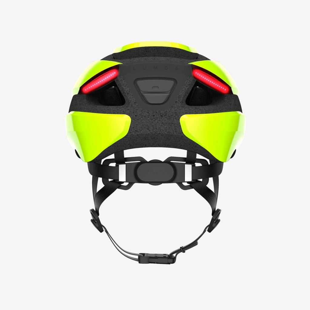 Lumos Ultra Smart Helmet White (MIPS)