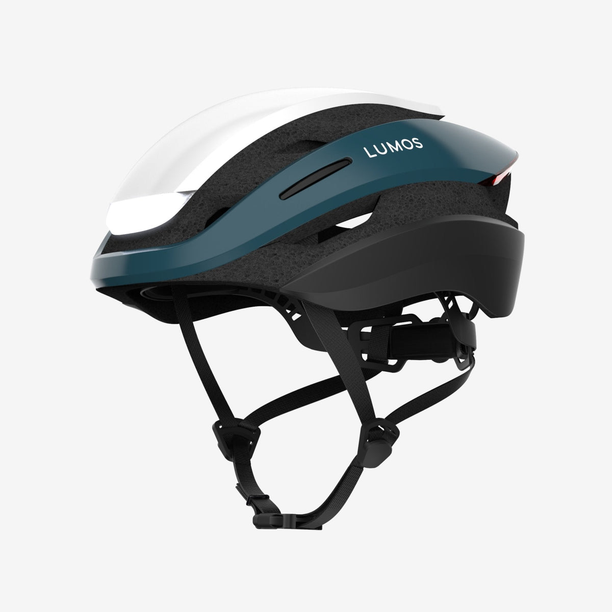 Lumos Ultra Smart Helmet White (MIPS)