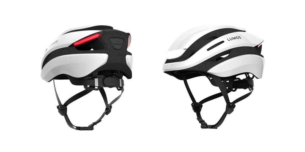 Lumos Ultra Smart Helmet White (MIPS)