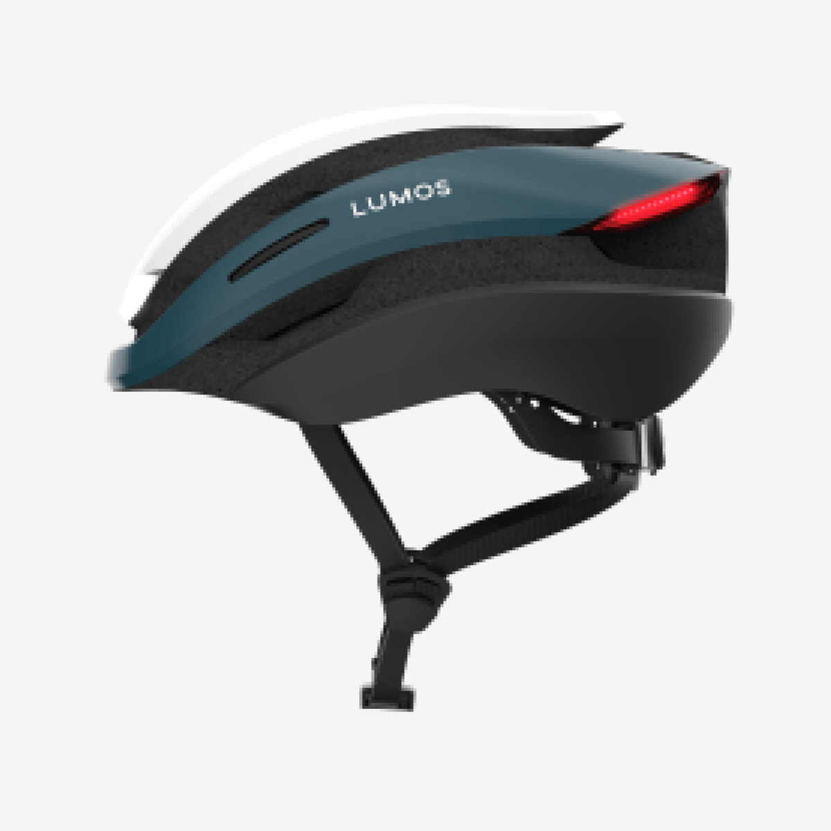 Lumos Ultra Smart Helmet White (MIPS)
