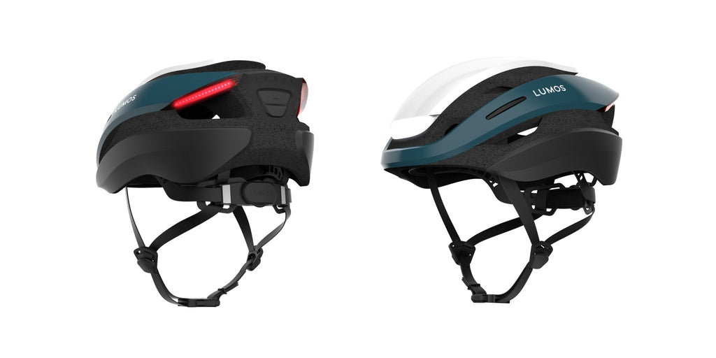 Lumos Ultra Smart Helmet White (MIPS)