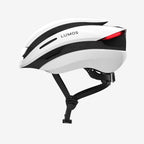 Lumos Ultra Smart Helmet White (MIPS)
