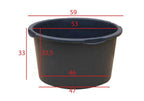 Bermuda 60cm Pebble Pool Reservoir with Lid
