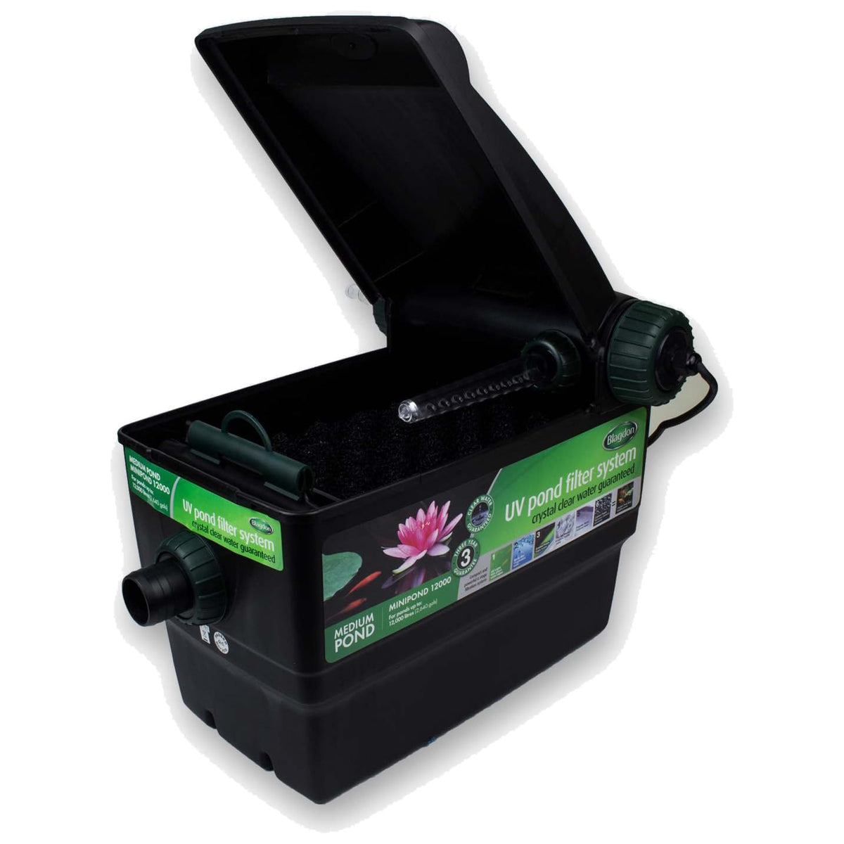 Blagdon MiniPond Filter 12000 9W UVC (BD1010535)