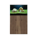 D-D Aqua-Pro Aquascaper 600 & Cabinet (Tobacco Oak)