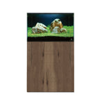 D-D Aqua-Pro Aquascaper 600 & Cabinet (Tobacco Oak)