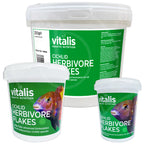 Vitalis Cichlid Herbivore Flakes - African Lake Fish Food