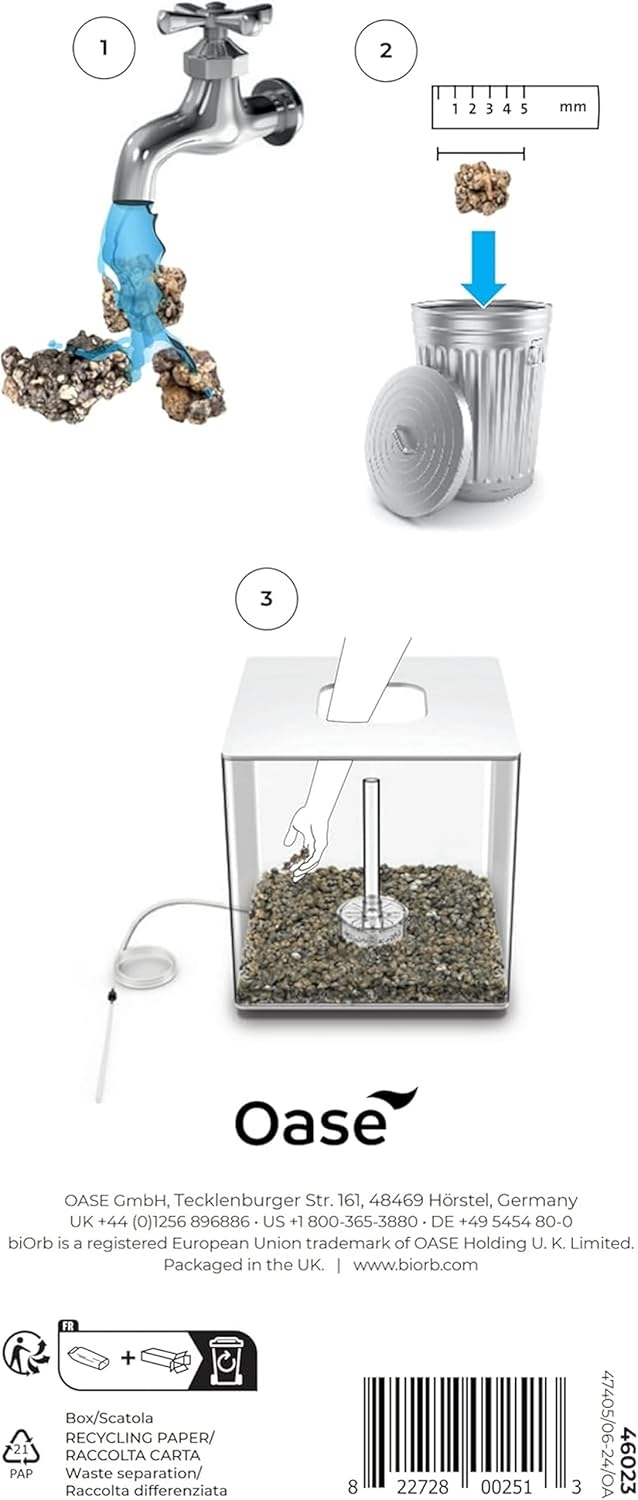 BiOrb Ceramic Filter Media 450g - Enhances Aquarium Filtration