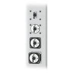 Blue Sea 300A Black Mini m-Series On/Off Battery Switch w/ Key