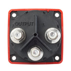 Blue Sea 300A Red Mini m-Series 3 Position (OFF/1/2) Battery Selector Switch