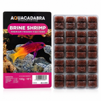 Aquacadabra Frozen Brine Shrimp 100g Fish Food Tropical Marine 5-40 Packs