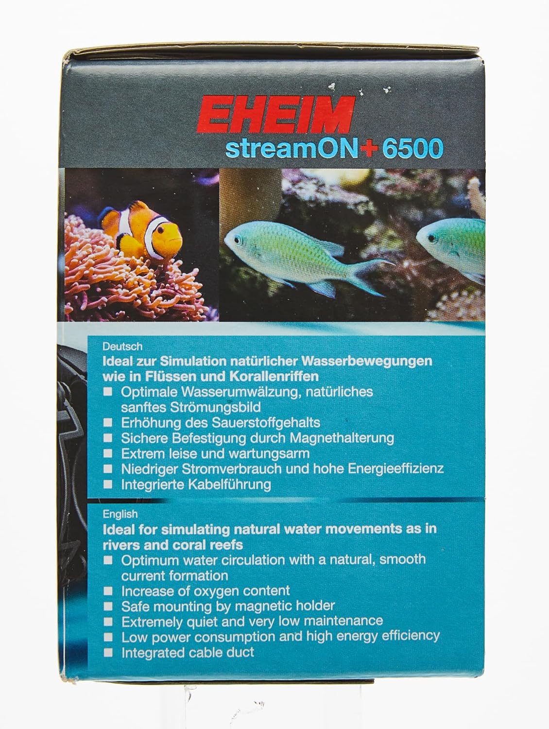 Eheim StreamON+ Aquarium Flow Pumps 6500 & 9500