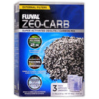 Fluval Zeo-Carb Ammonia & Carbon Filter Media 450g
