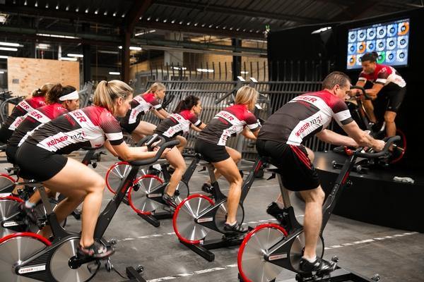 Keiser M3i Indoor Cycle