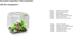 biOrb Moss-Covered Feng Shui Aquarium Pebbles