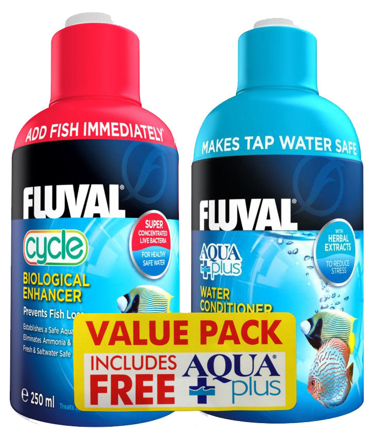 Fluval Cycle 250ml with FREE AquaPlus