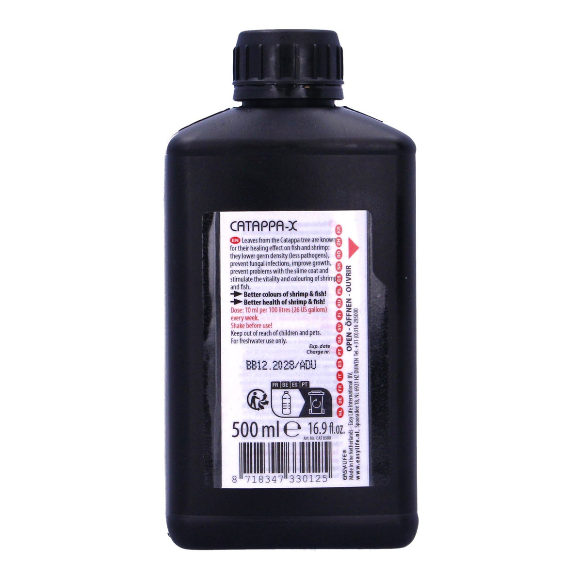 Easy-Life Catappa-X Aquarium Treatment 500ml/1L