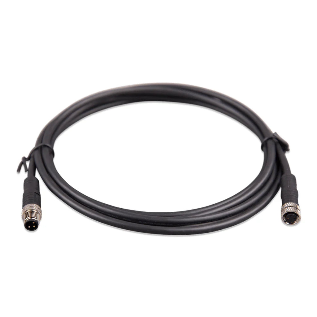 Victron 2m M8 Circular Connector Cable Pair for Victron LiFePO4 Batteries