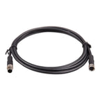 Victron 2m M8 Circular Connector Cable Pair for Victron LiFePO4 Batteries