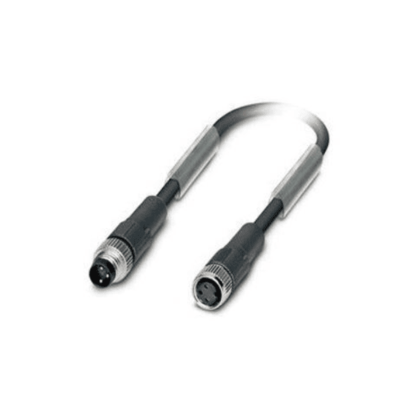 Victron 1m M8 Circular Connector Cable Pair for Victron LiFePO4 Batteries
