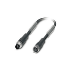 Victron 1m M8 Circular Connector Cable Pair for Victron LiFePO4 Batteries