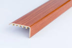 anti-slip wood effect PVC stair profile